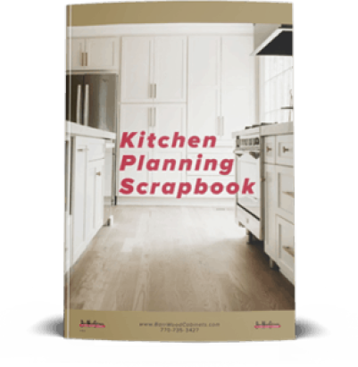 Kitchen Planning Scrapbook book.