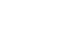 Transparent white BBB Accredited Business logo.