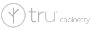 Tru Cabinetry logo.
