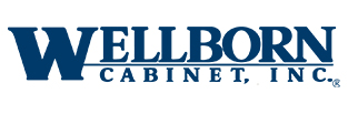 Colored Wellborn Cabinet, Inc logo.