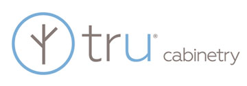 Colored Tru Cabinetry logo.