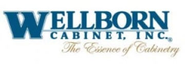 Colored Wellborn Cabinet, Inc logo.