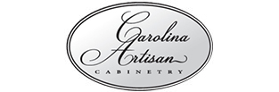 Colored Carolina Artisan Cabinetry logo.