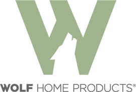 Colored Wolf Home Products logo.